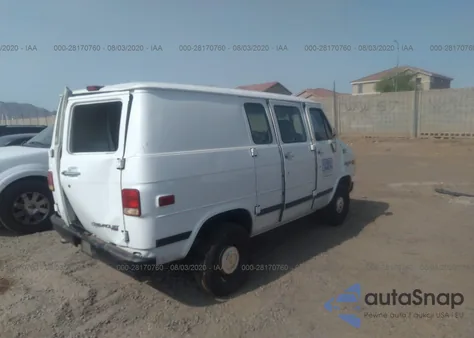 1994 Chevrolet G10 из США, поврежденный, VIN 1GCDG15Z3RF147725